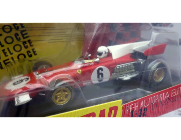 FERRARI 312 B2  Nº6 BRANDS HATCH 1972 REF.CAR05d POLICAR