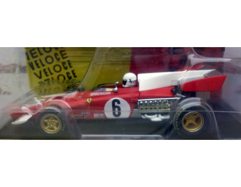 FERRARI 312 B2  Nº6 BRANDS HATCH 1972 REF.CAR05d POLICAR