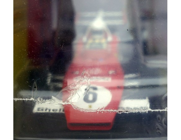 FERRARI 312 B2  Nº6 BRANDS HATCH 1972 REF.CAR05d POLICAR