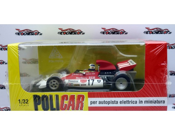 BRM P160 1ST MONACO GP 1972 Nº17  REF.CAR08b POLICAR