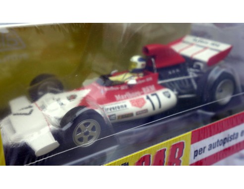 BRM P160 1ST MONACO GP 1972 Nº17  REF.CAR08b POLICAR
