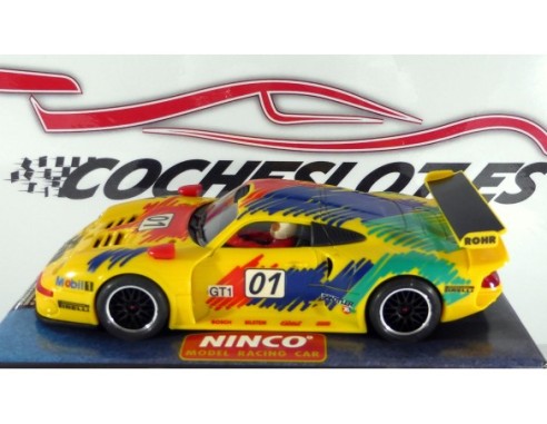 PORSCHE 911 GT1 ROHR REF.50164 NINCO
