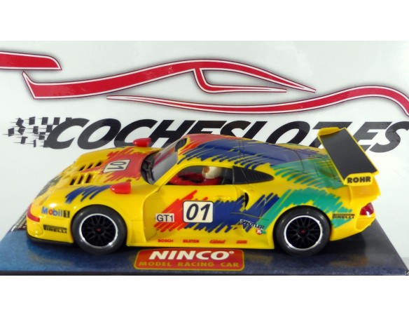 PORSCHE 911 GT1 ROHR REF.50164 NINCO