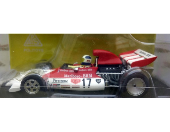 BRM P160 1ST MONACO GP 1972 Nº17  REF.CAR08b POLICAR