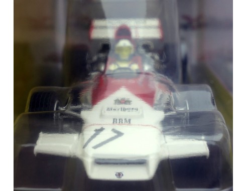 BRM P160 1ST MONACO GP 1972 Nº17  REF.CAR08b POLICAR