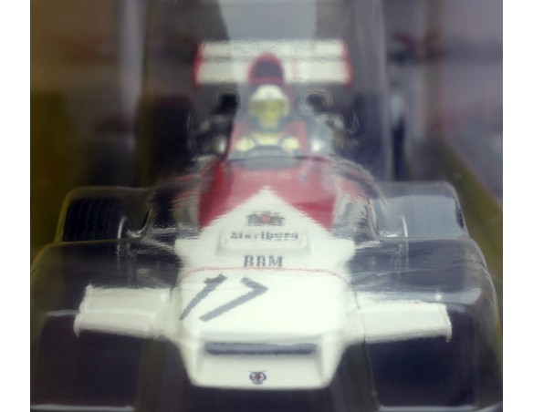 BRM P160 1ST MONACO GP 1972 Nº17  REF.CAR08b POLICAR