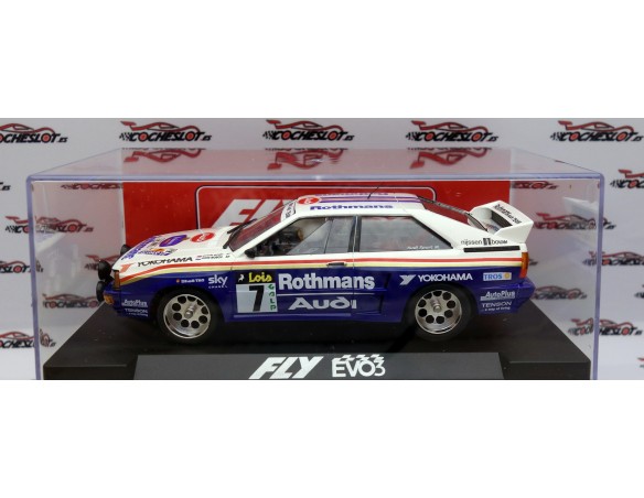 AUDI QUATTRO A2 ROTHMANS RALLY ALGARVE 1986 EVO 3 REF.E2081R FLY