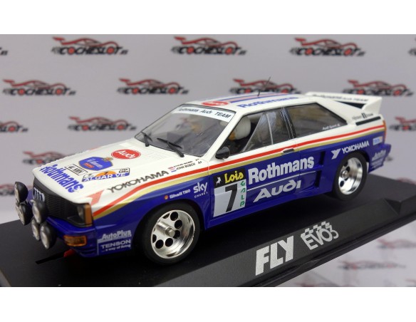 AUDI QUATTRO A2 ROTHMANS RALLY ALGARVE 1986 EVO 3 REF.E2081R FLY