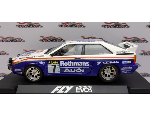 AUDI QUATTRO A2 ROTHMANS RALLY ALGARVE 1986 EVO 3 REF.E2081R FLY