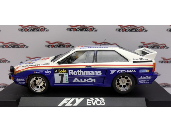 AUDI QUATTRO A2 ROTHMANS RALLY ALGARVE 1986 EVO 3 REF.E2081R FLY