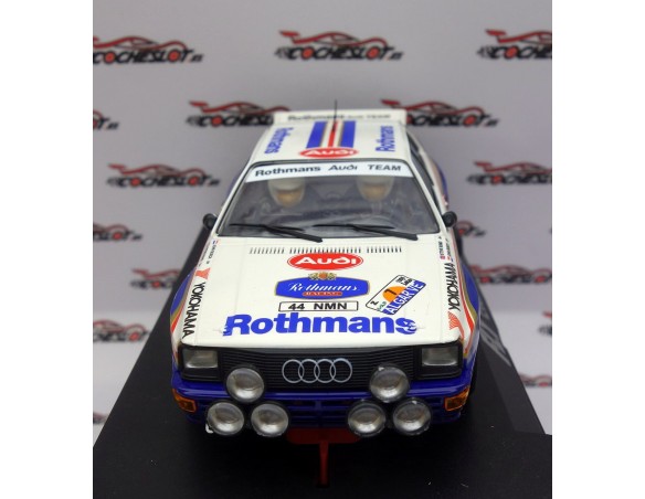 AUDI QUATTRO A2 ROTHMANS RALLY ALGARVE 1986 EVO 3 REF.E2081R FLY