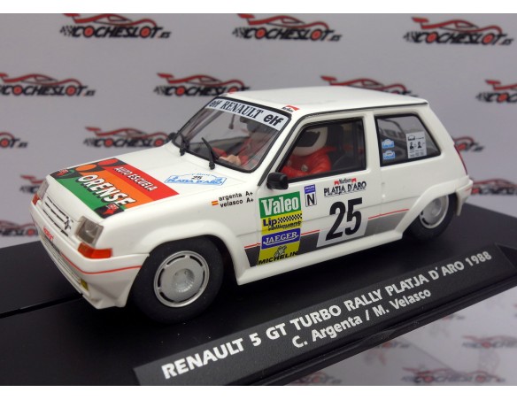 RENAULT 5 GT TURBO RALLY PLATJA D'ARO 1988 EL CLUB 2023 REF.FC2023FLY