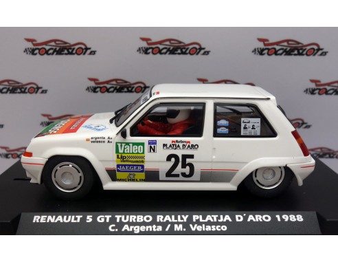 RENAULT 5 GT TURBO RALLY PLATJA D'ARO 1988 EL CLUB 2023 REF.FC2023FLY