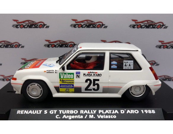RENAULT 5 GT TURBO RALLY PLATJA D'ARO 1988 EL CLUB 2023 REF.FC2023FLY