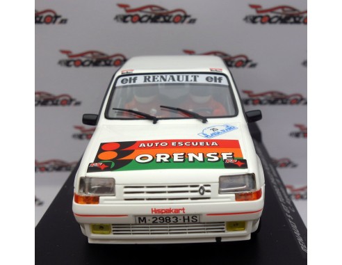 RENAULT 5 GT TURBO RALLY PLATJA D'ARO 1988 EL CLUB 2023 REF.FC2023FLY