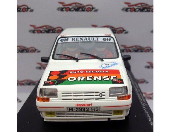 RENAULT 5 GT TURBO RALLY PLATJA D'ARO 1988 EL CLUB 2023 REF.FC2023FLY