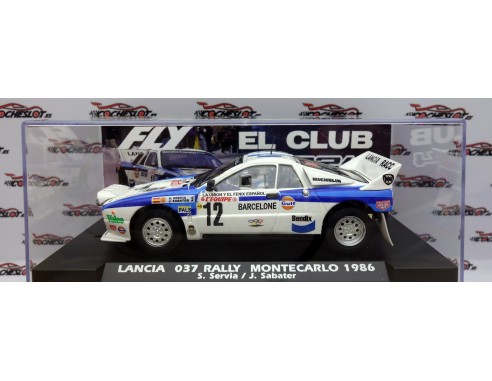 LANCIA 037 RALLY MONTECARLO 1986  CLUB 2024 REF.FC2024 FLY