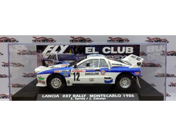 LANCIA 037 RALLY MONTECARLO 1986  CLUB 2024 REF.FC2024 FLY