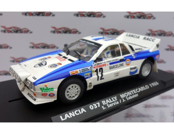 LANCIA 037 RALLY MONTECARLO 1986  CLUB 2024 REF.FC2024 FLY