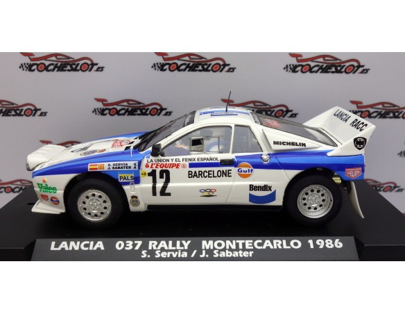 LANCIA 037 RALLY MONTECARLO 1986  CLUB 2024 REF.FC2024 FLY