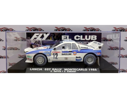 LANCIA 037 RALLY MONTECARLO 1986 SUCIO EL CLUB 2024 REF.FC2024AR FLY