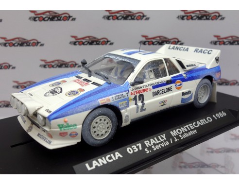 LANCIA 037 RALLY MONTECARLO 1986 SUCIO EL CLUB 2024 REF.FC2024AR FLY