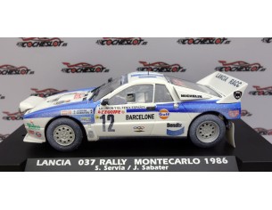 LANCIA 037 RALLY MONTECARLO 1986 SUCIO EL CLUB 2024 REF.FC2024AR FLY 2