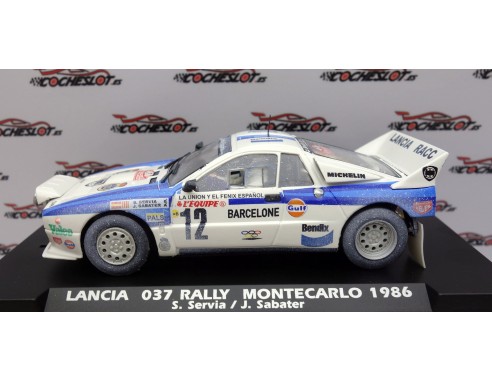 LANCIA 037 RALLY MONTECARLO 1986 SUCIO EL CLUB 2024 REF.FC2024AR FLY