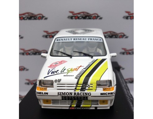 Renault 5 GT Turbo Rally Montecarlo 1989 - A. Oreille / G. Thimonier REF.A2059 FLY