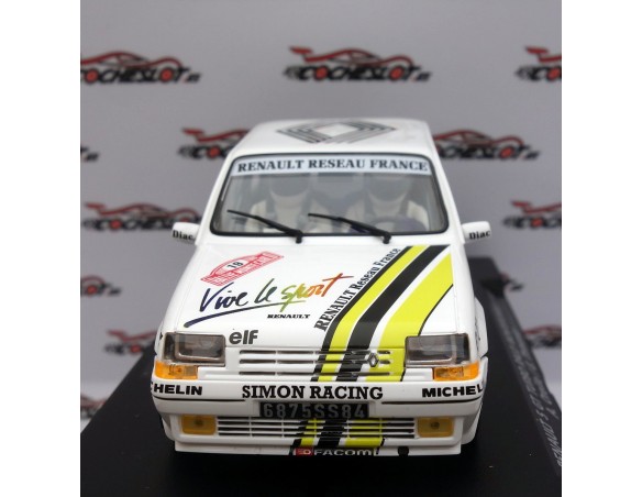 Renault 5 GT Turbo Rally Montecarlo 1989 - A. Oreille / G. Thimonier REF.A2059 FLY