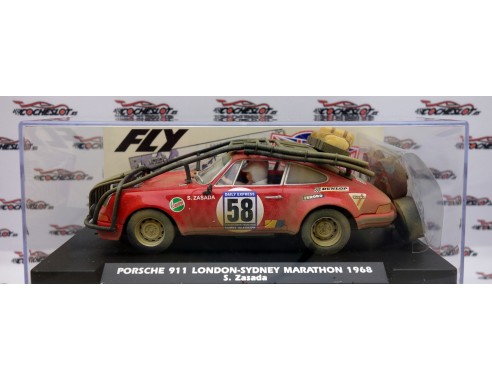 PORSCHE 911 LONDON-SIDNEY MARATHON 1968 REF.E2054 SUCIO FLY