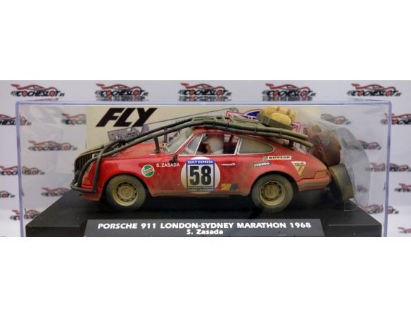 PORSCHE 911 LONDON-SIDNEY MARATHON 1968 REF.E2054 SUCIO FLY