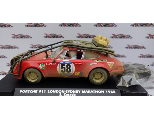 PORSCHE 911 LONDON-SIDNEY MARATHON 1968 REF.E2054 SUCIO FLY
