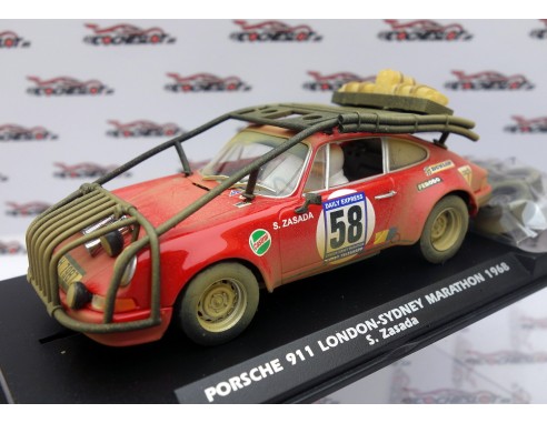 PORSCHE 911 LONDON-SIDNEY MARATHON 1968 REF.E2054 SUCIO FLY