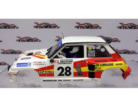 CARROCERIA RENAULT 5 ALSACIA FLY