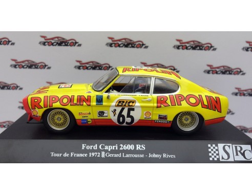 FORD CAPRI 2600 RS RIPOLIN TOUR DE FRANCE 1972 REF.00302 SRC