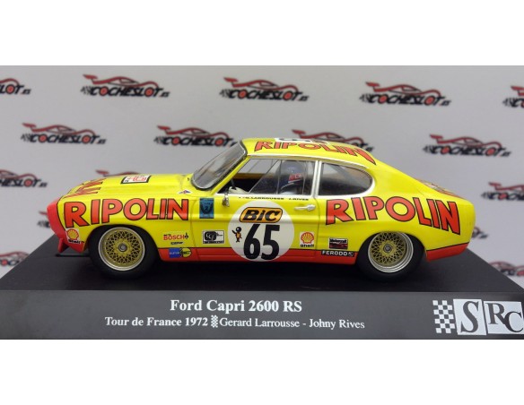 FORD CAPRI 2600 RS RIPOLIN TOUR DE FRANCE 1972 REF.00302 SRC