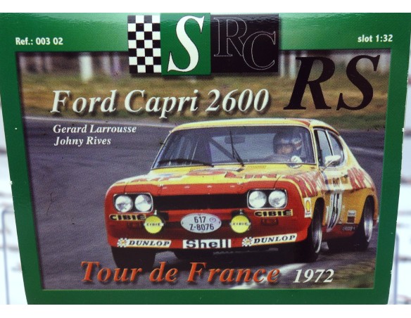 FORD CAPRI 2600 RS RIPOLIN TOUR DE FRANCE 1972 REF.00302 SRC