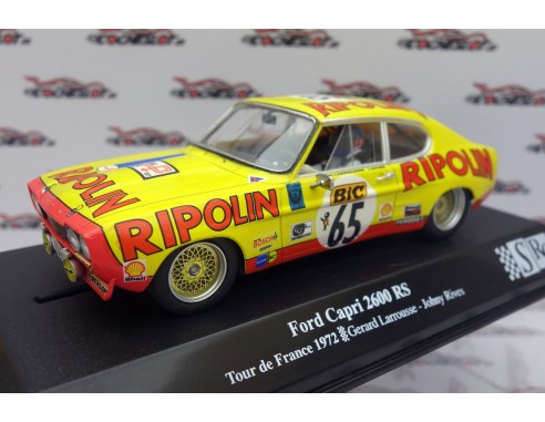 FORD CAPRI 2600 RS RIPOLIN TOUR DE FRANCE 1972 REF.00302 SRC
