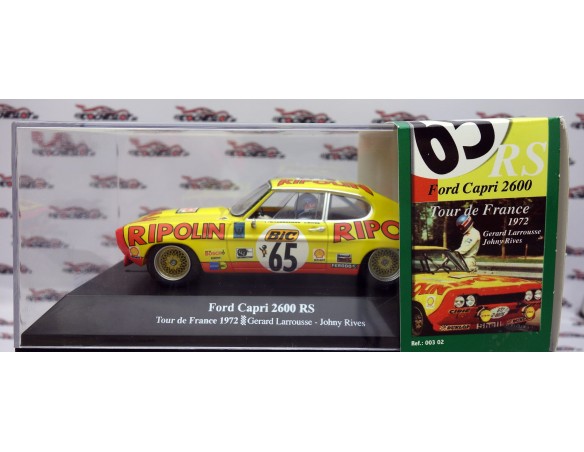 FORD CAPRI 2600 RS RIPOLIN TOUR DE FRANCE 1972 REF.00302 SRC