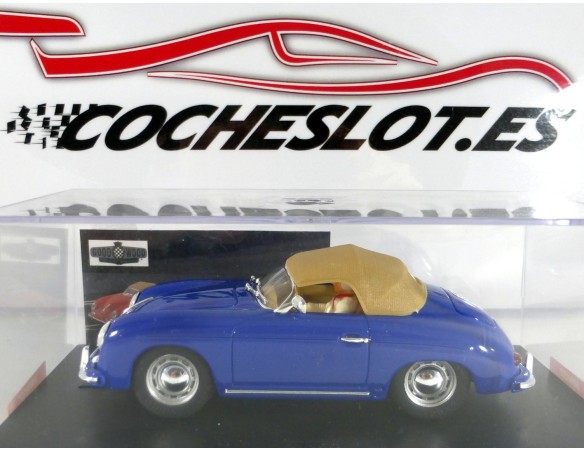 PORSCHE 356 RAGTOP AZULLE 66 UNITS AGOSTO 2010 REF.91007 NINCO