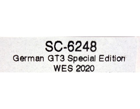 MB AMG GT3 SPECIAL EDITION WES 2020 REF.SC6248 SCALEAUTO
