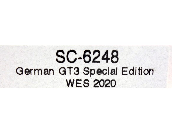 MB AMG GT3 SPECIAL EDITION WES 2020 REF.SC6248 SCALEAUTO