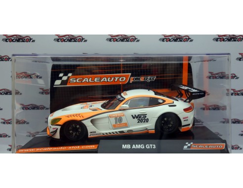 MB AMG GT3 SPECIAL EDITION WES 2020 REF.SC6248 SCALEAUTO