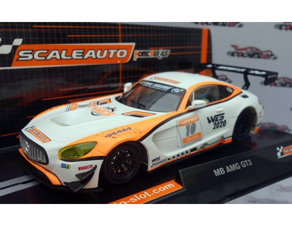MB AMG GT3 SPECIAL EDITION WES 2020 REF.SC6248 SCALEAUTO