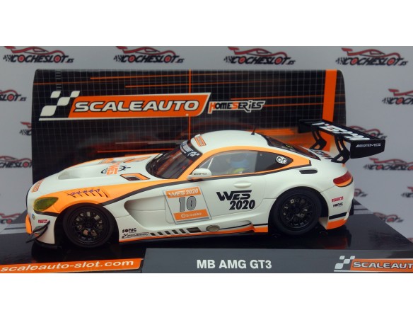 MB AMG GT3 SPECIAL EDITION WES 2020 REF.SC6248 SCALEAUTO
