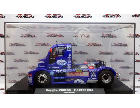 BUGGYRA MK002B FIA ETRC 2003 DAVID VRSECKY TRUCK 72 REF.08031 FLY