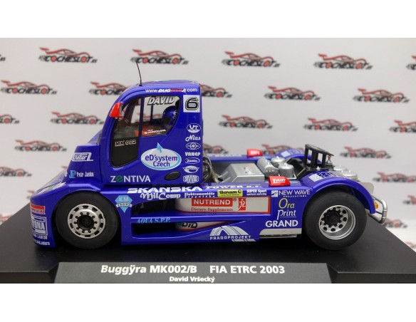 BUGGYRA MK002B FIA ETRC 2003 DAVID VRSECKY TRUCK 72 REF.08031 FLY