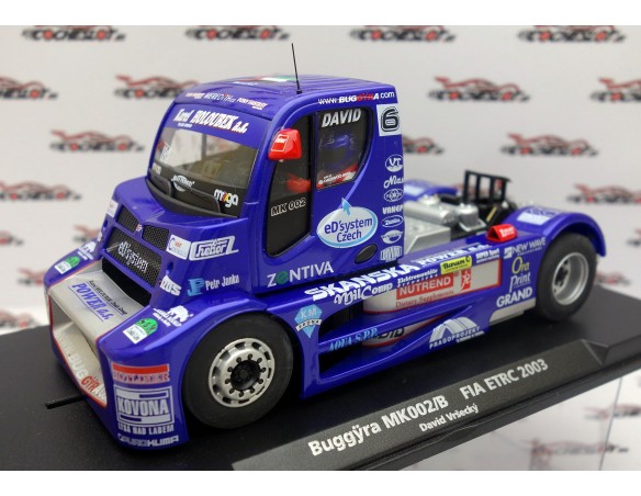 BUGGYRA MK002B FIA ETRC 2003 DAVID VRSECKY TRUCK 72 REF.08031 FLY