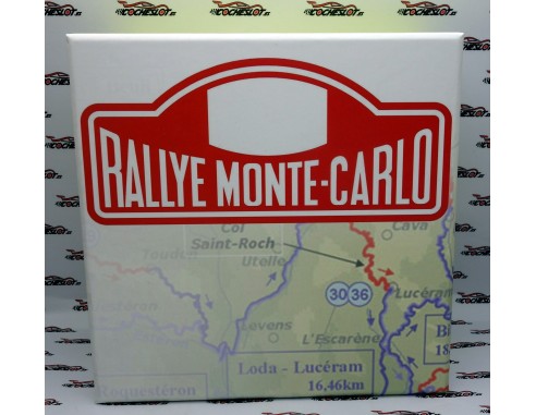 CAJA VACIA RALLY MONTECARLO RENAULT 5 FLY